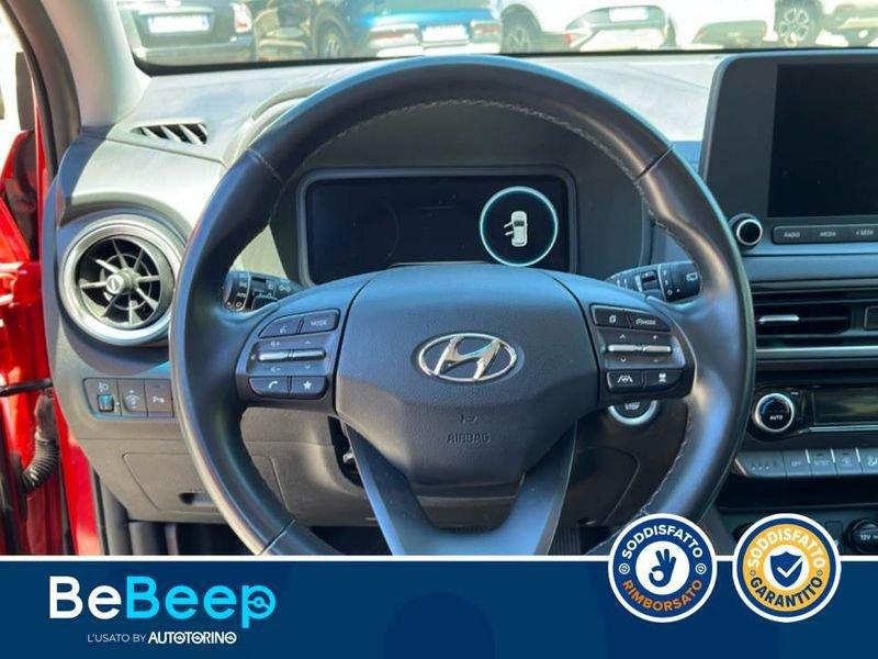 Hyundai Kona 1.6 GDI HEV XLINE SAFETY PACK 2WD 141CV DCT