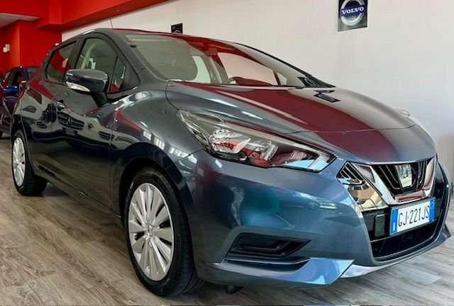 Nissan Micra Micra V 2017 1.0 ig-t Acenta 92cv