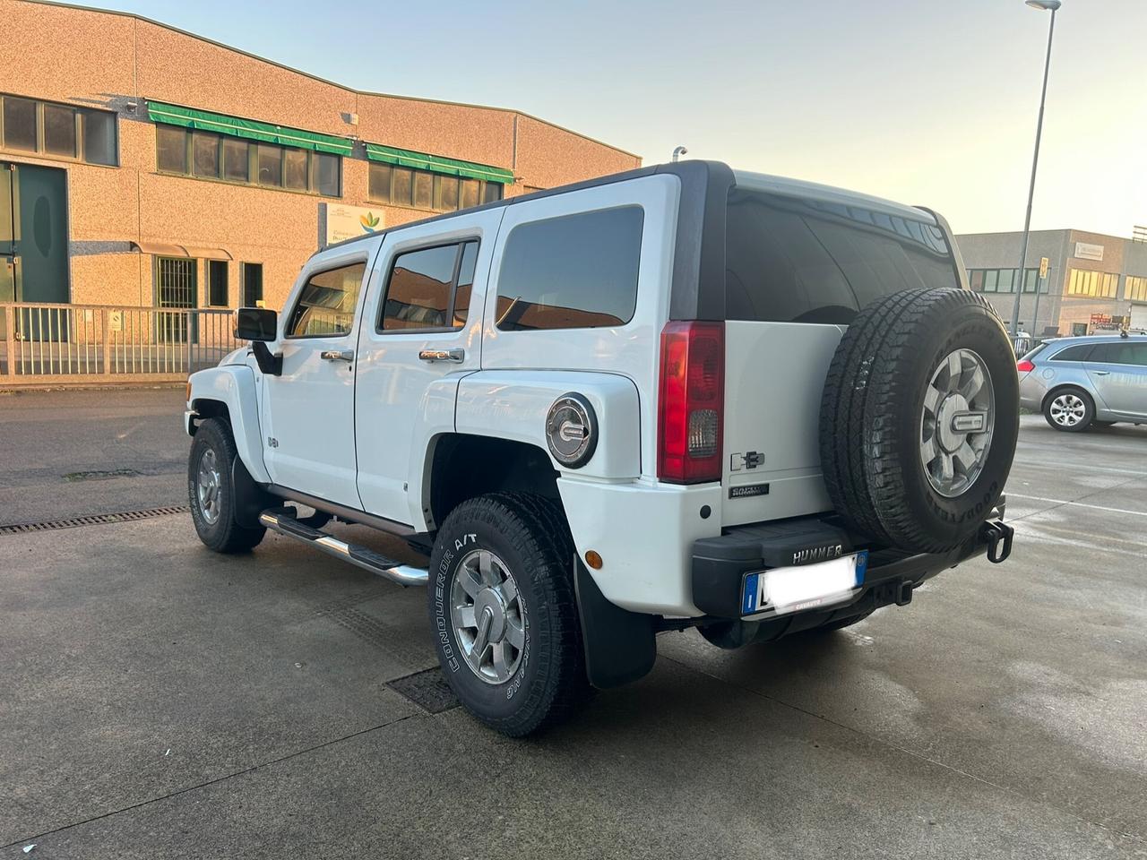 Hummer H3 3.7 GPL