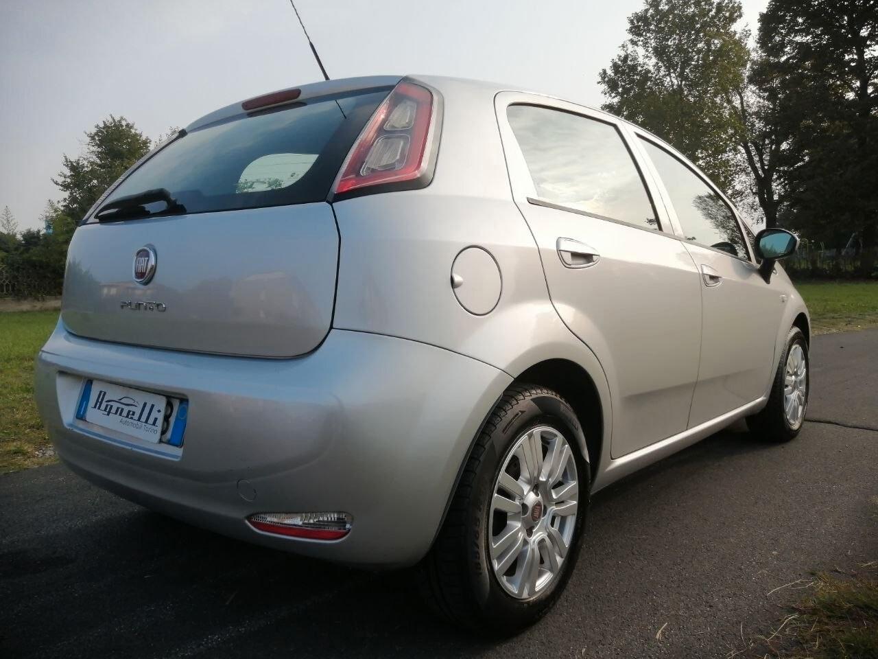 Fiat Punto 1.4 8V 5 porte Easypower Lounge GPL