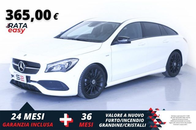 MERCEDES-BENZ CLA 180 S.W. Premium Auto. AMG Line/PARK TRONIC/INT. PELLE