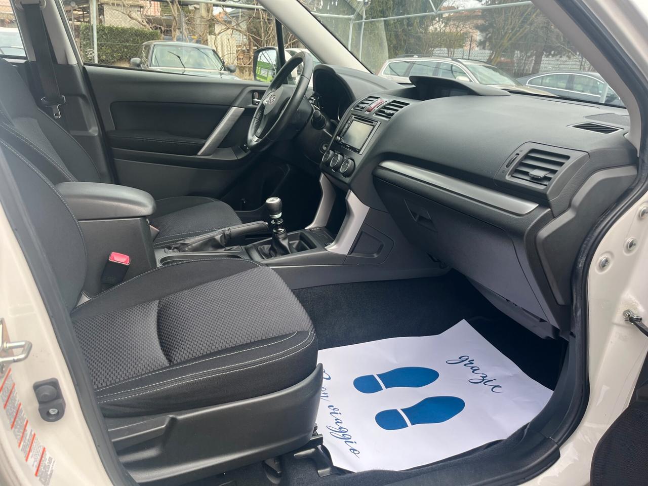 Subaru Forester 2.0D Trend