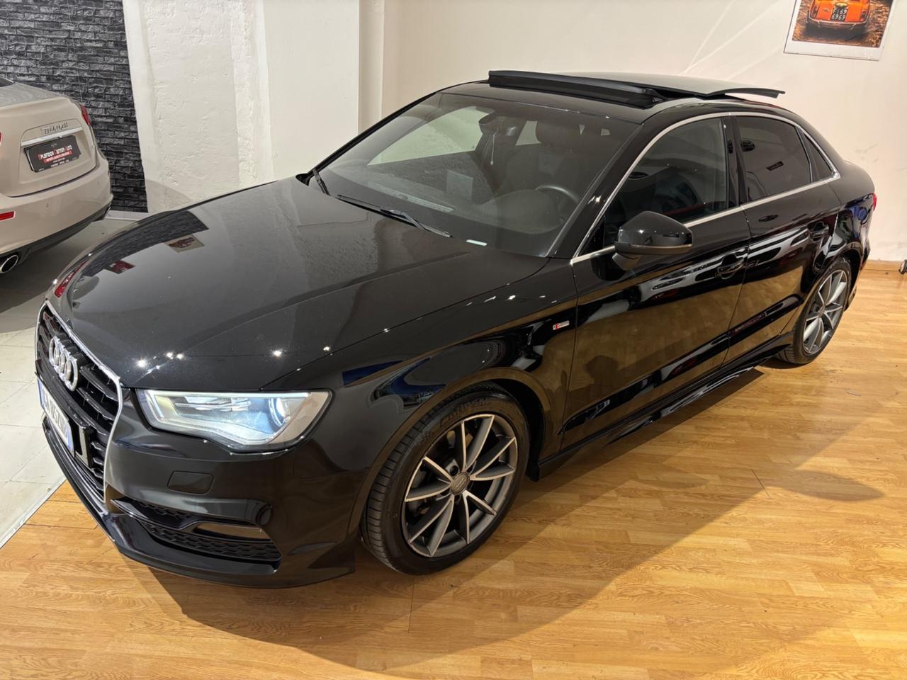Audi A3 Sedan 1.6 TDI S tronic s-line plus