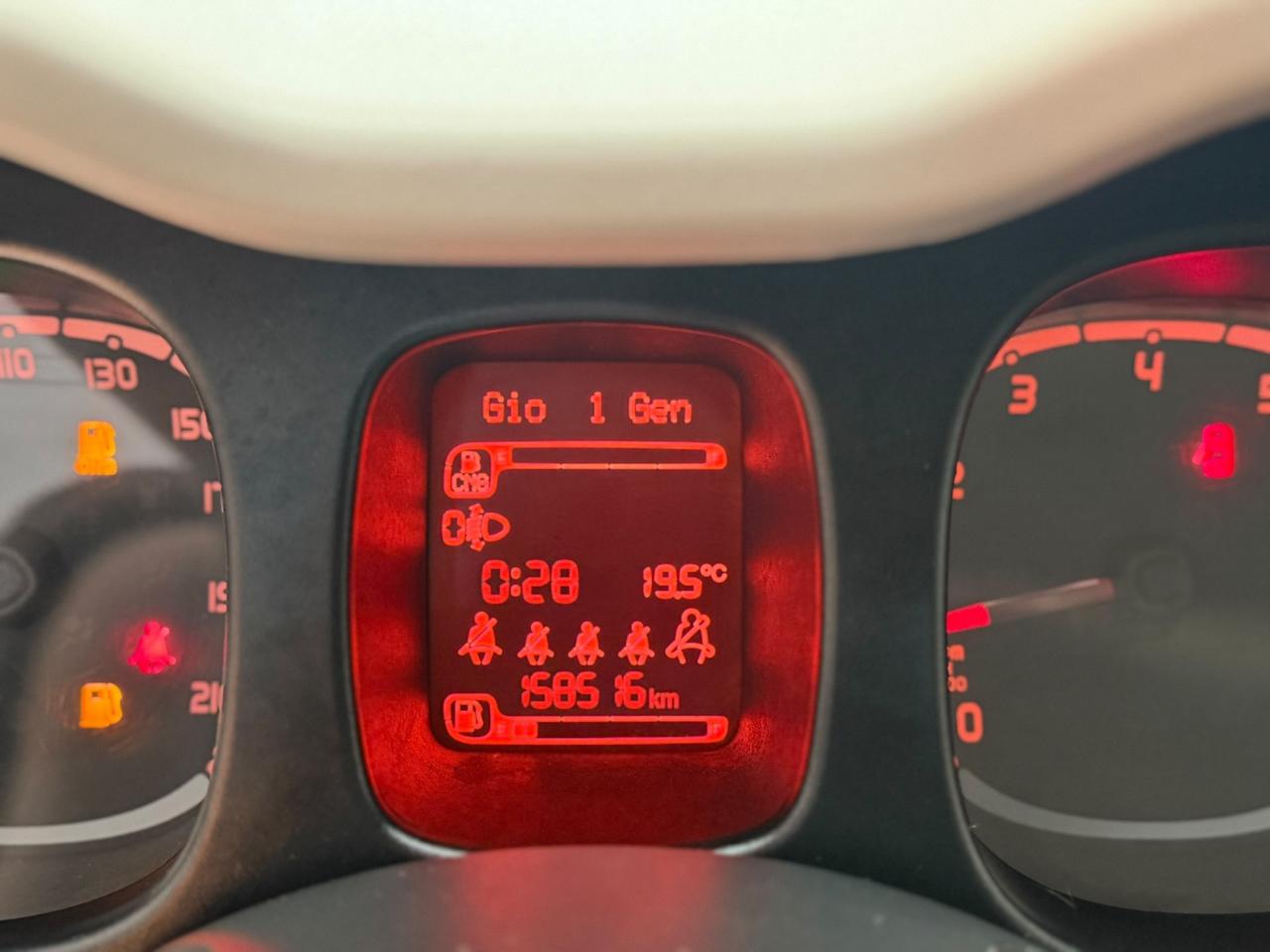 Fiat Panda 0.9 TwinAir Turbo Natural Power Lounge