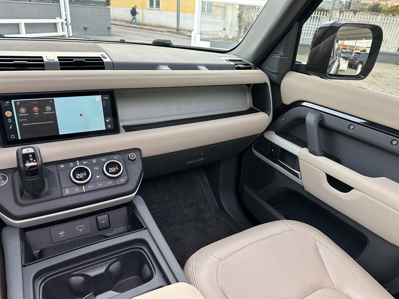 Land Rover Defender 90 3.0D I6 200 CV AWD Auto X-Dynamic HSE