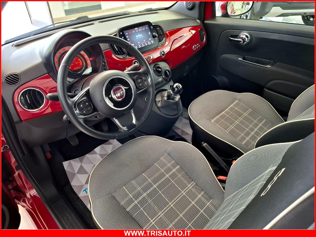 FIAT 500 1.0 Hybrid Cult NEOPATENTATI (ANDROID+APPLE)