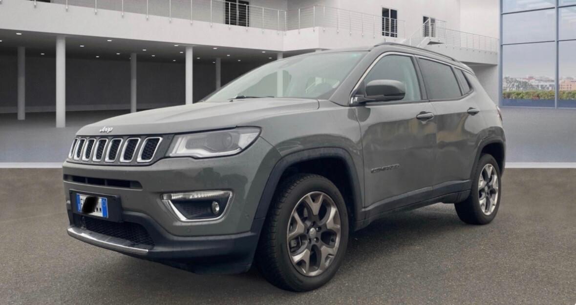 Jeep Compass 170 CV Automatica 4WD Limited 2020