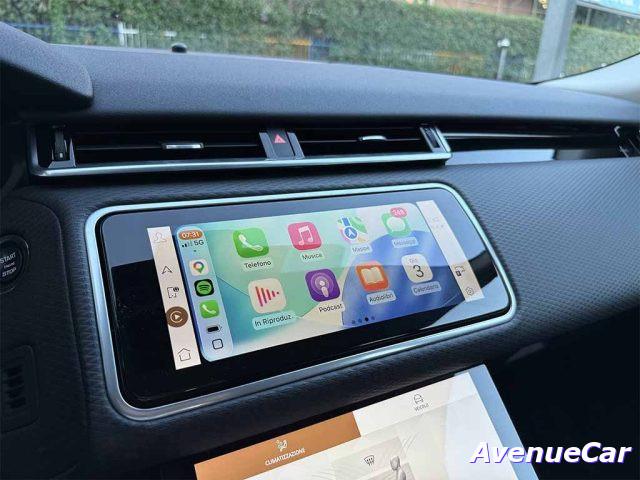 LAND ROVER Range Rover Velar 2.0 i4 phev 4wd 404 CV.TELECAMERA CARPLAY IVA ESP.