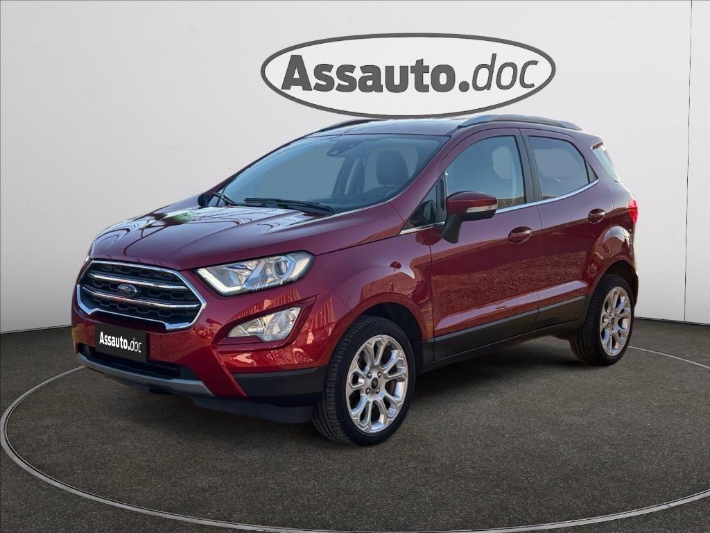 FORD EcoSport 1.0 ecoboost Titanium s&s 125cv del 2020