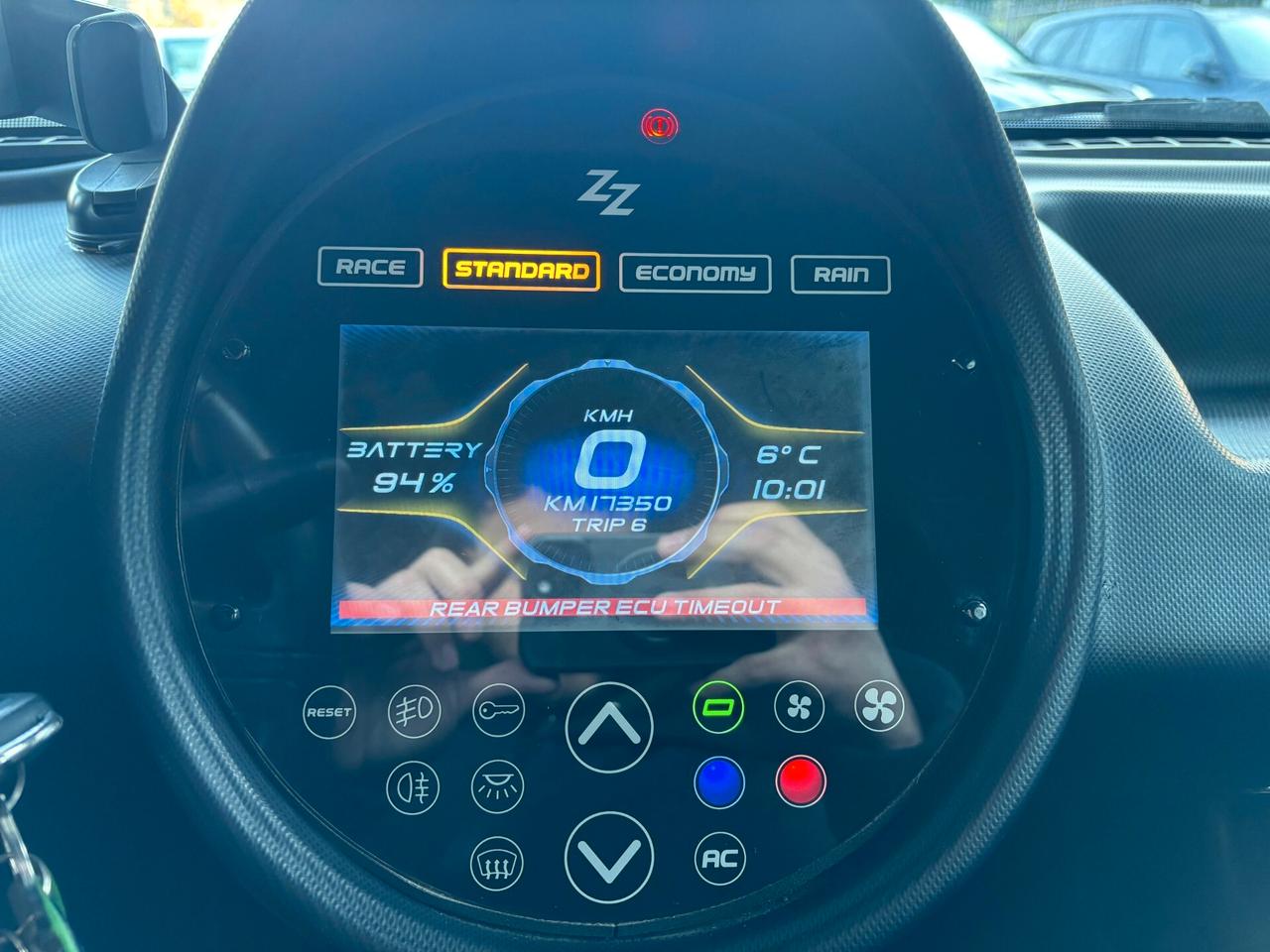 Tazzari Ev Zero Classic EM2 Space