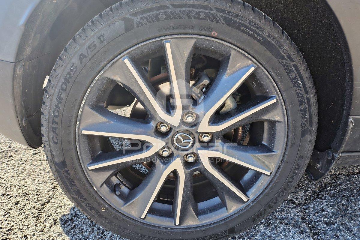 MAZDA CX-3 1.5L Skyactiv-D Luxury Edition