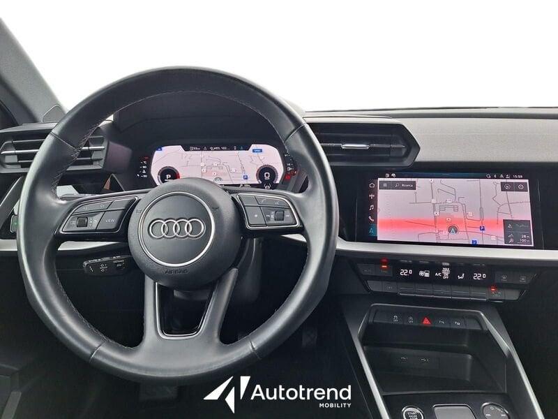 Audi A3 Sportback SPB 35 TDI 150 CV Automatica NAVI LED Business