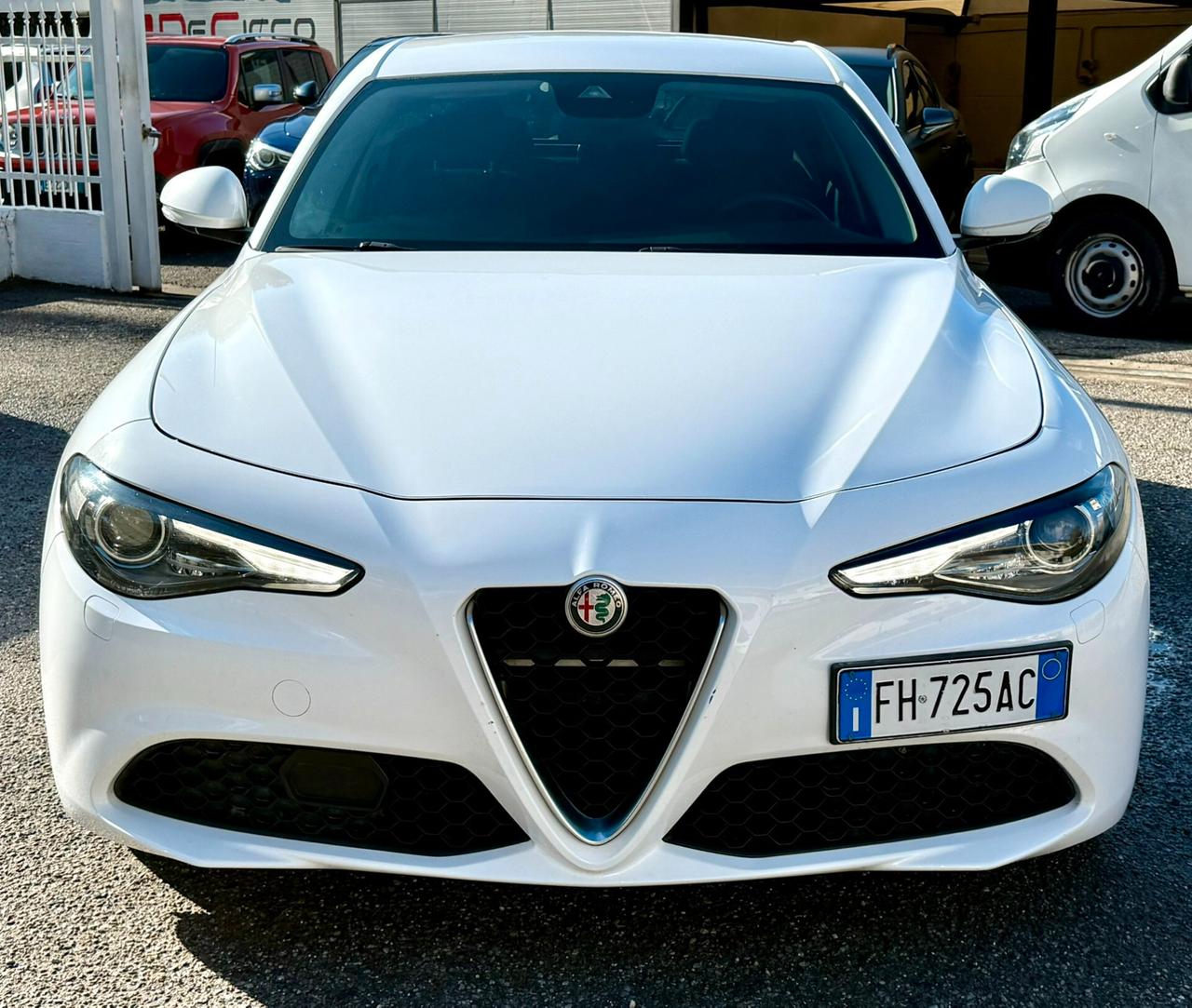 Alfa Romeo Giulia 2.2 Turbodiesel 150 CV AT8 Super