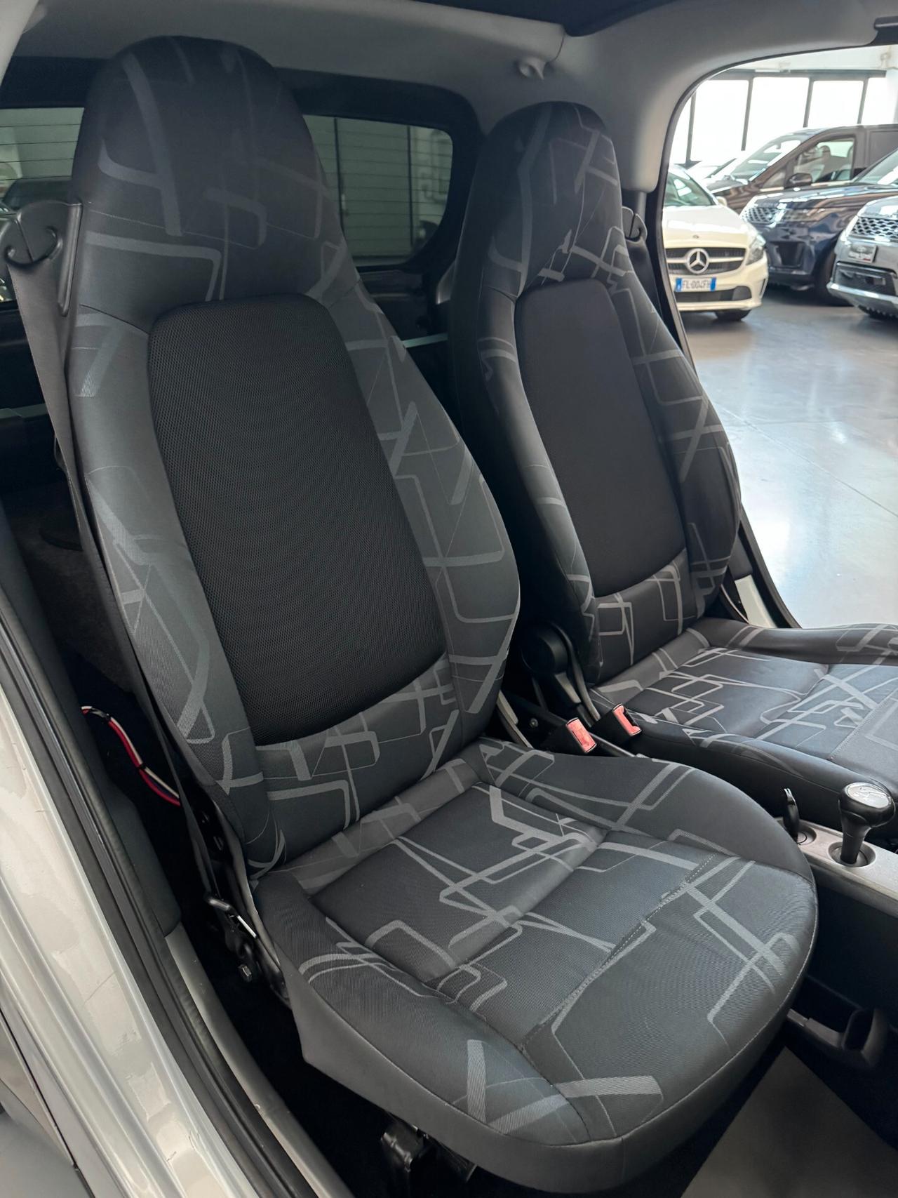 smart forTwo mhd Passion 1.0cc 71cv Bluetooth+Subwoofer OK Neopatentati