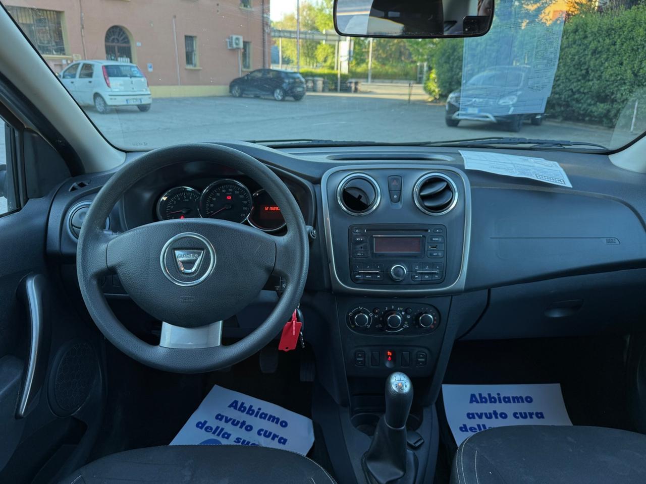 Dacia Sandero 1.2 75CV Lauréate