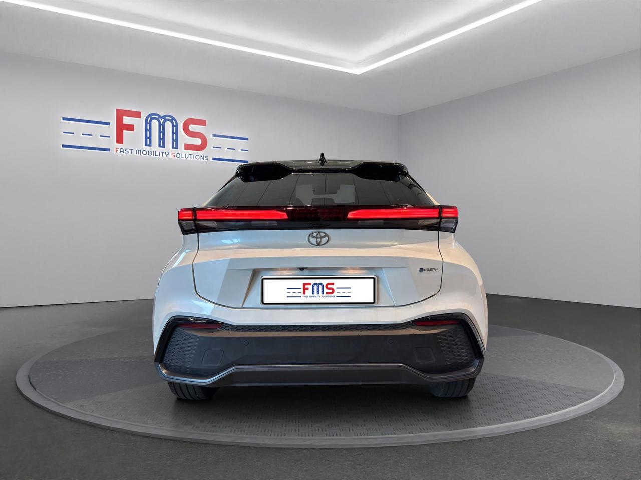 Toyota C-HR 1.8 hev Lounge fwd e-cvt