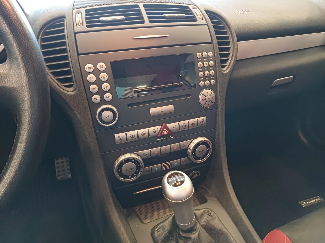 Mercedes-benz SLK 200 Kompressor cat ASI