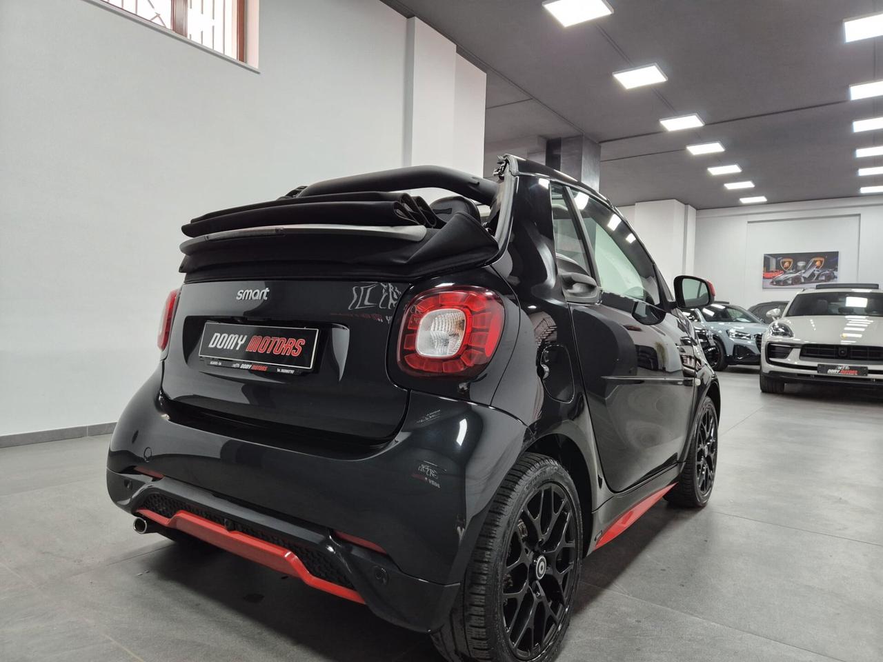 Smart ForTwo 90 0.9 Turbo twinamic cabrio Brabus edition