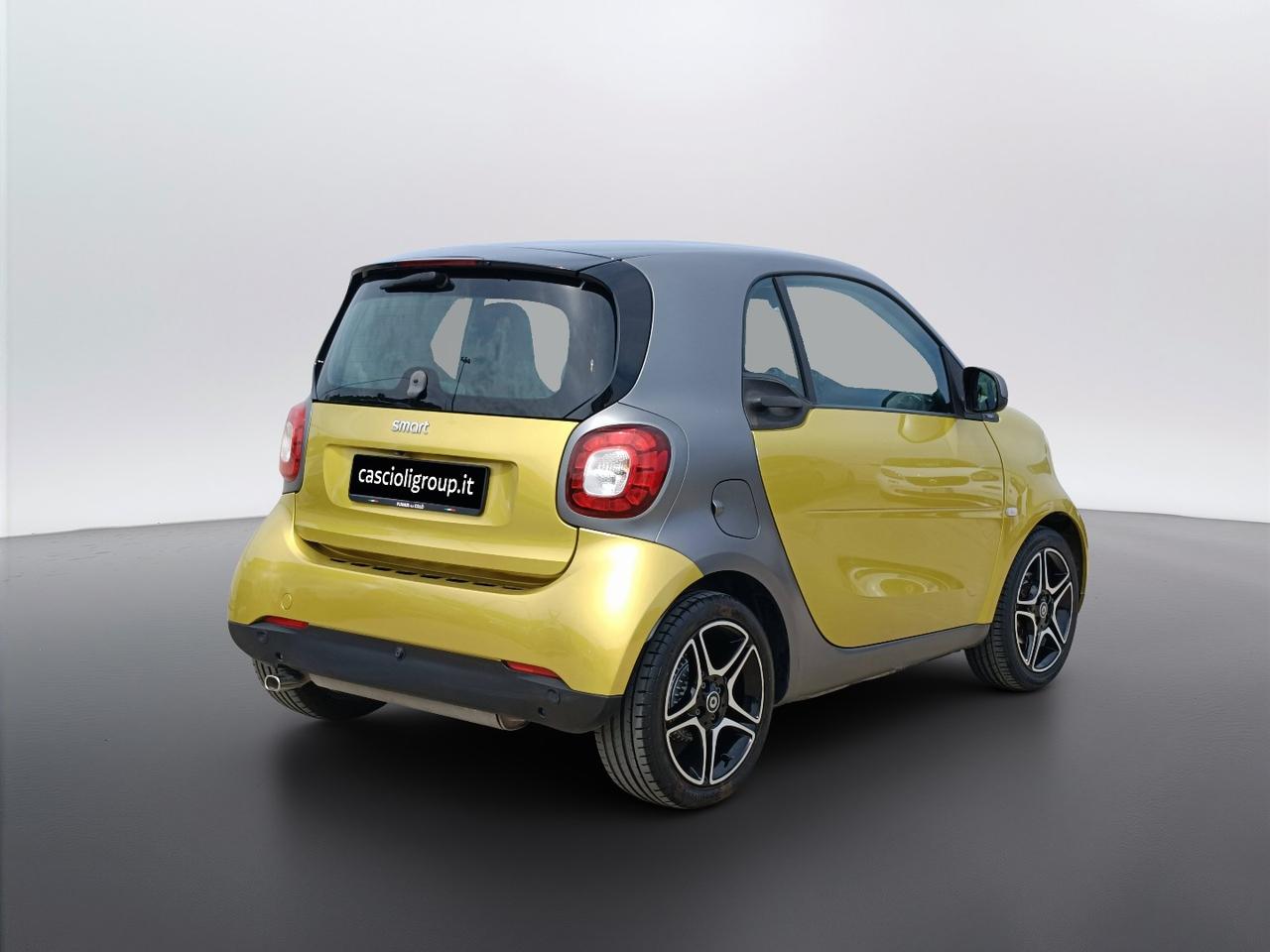 SMART Fortwo III 2015 - Fortwo 0.9 t Passion 90cv twinamic