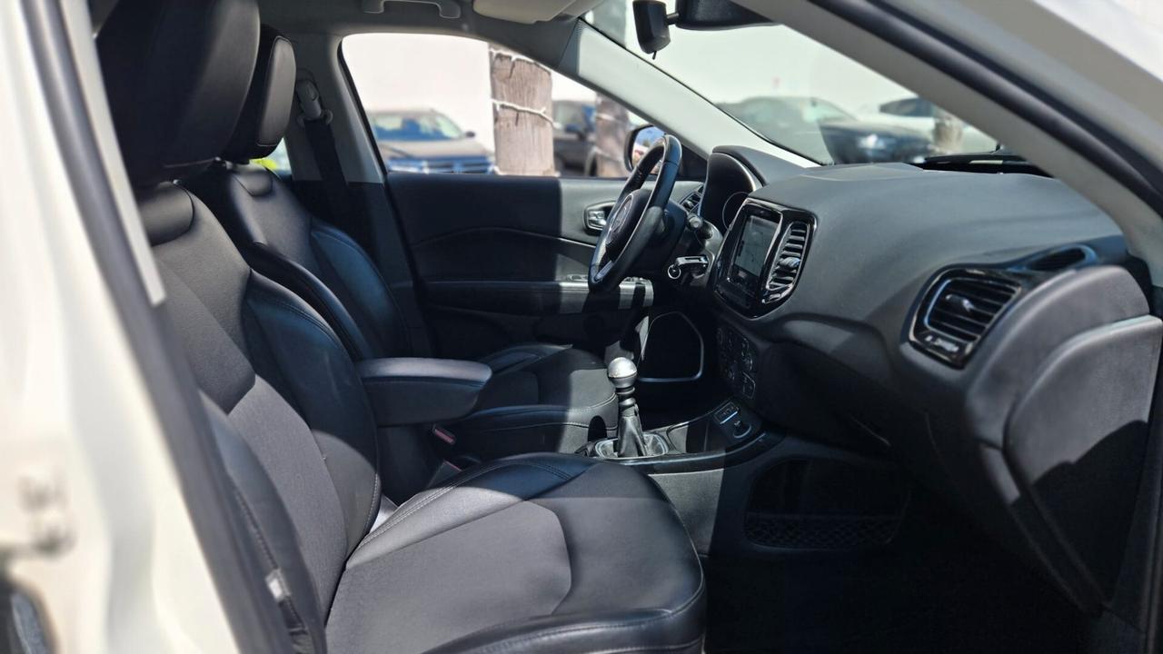 Jeep Compass 1.6 mjt Night Eagle 2wd 120CV Pelle Uff Italy USB