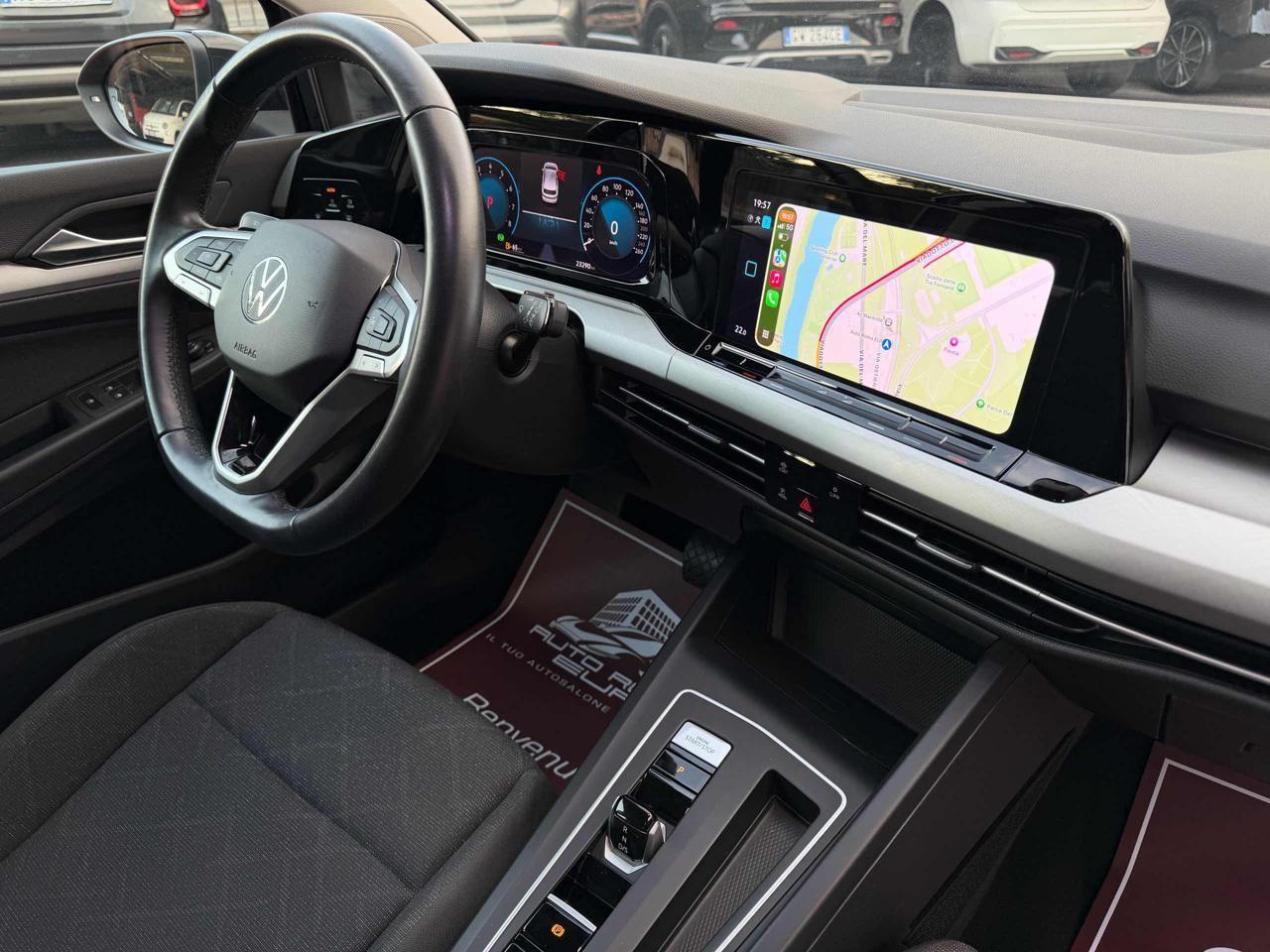 Volkswagen Golf 1.0 eTSI EVO DSG Life PREZZO REALE! CARPLAY!
