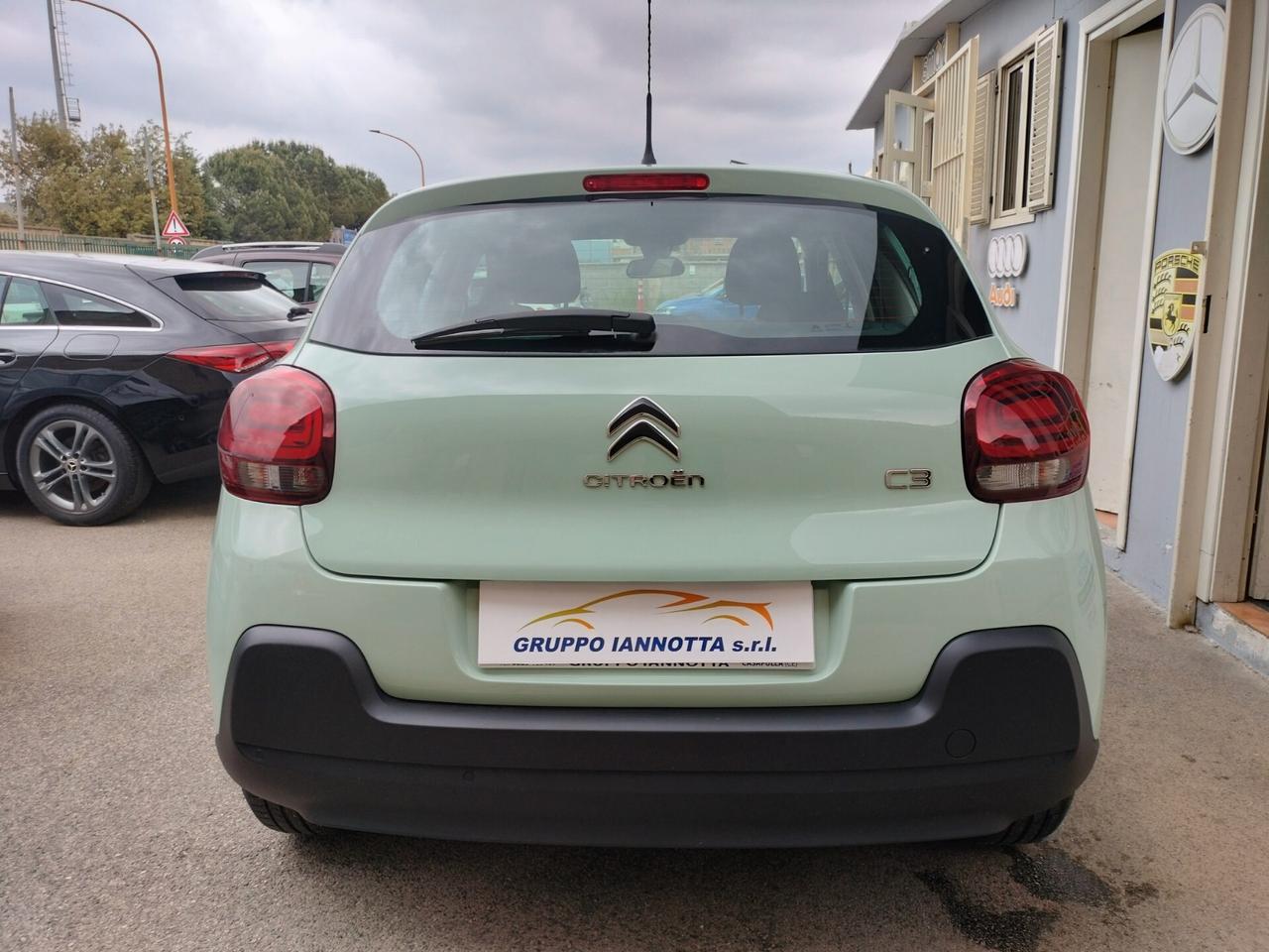 Citroen C3 1.6 HDI 75 C.V. NAVIGATORE ANDROID AUTO GARFANZIA CON RILASCIO CERTIFICATO DI CONFORMITA