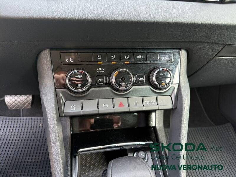 Škoda Karoq Be More 2,0 TDI 110 kW (150 CV) 7 marce - DSG
