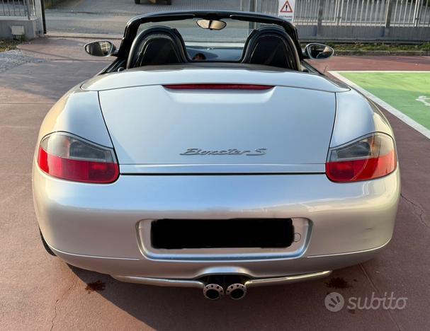 Porsche Boxster 3.2i 24V cat S MANUALE