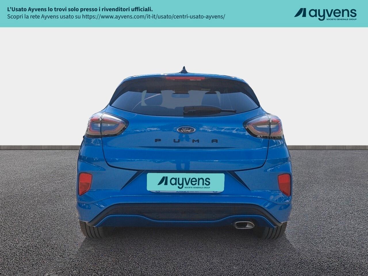Ford Puma 1.0 EcoBoost Hybrid 125 CV S&S ST-Line