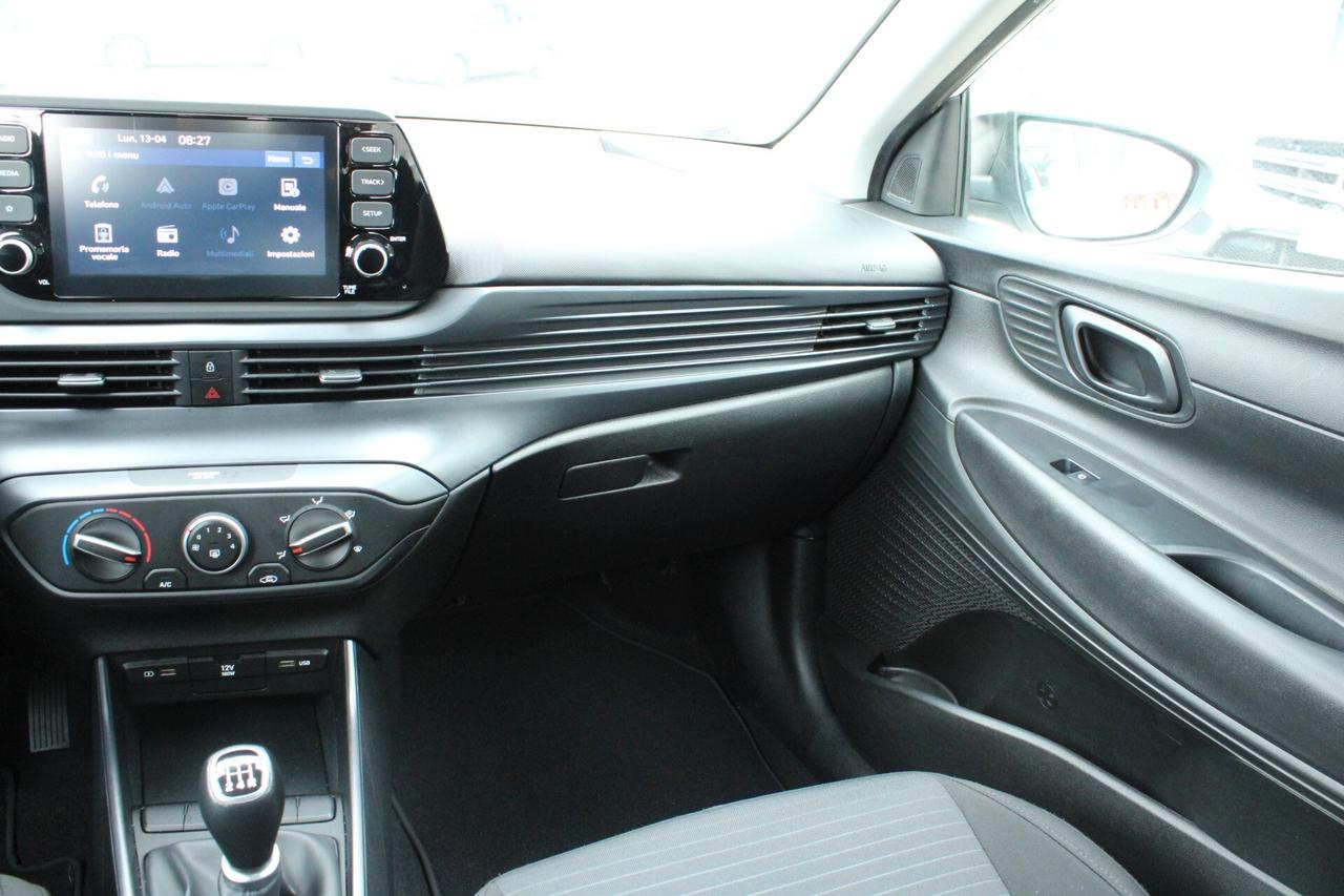 Hyundai i20 1.2 MPI Connectline