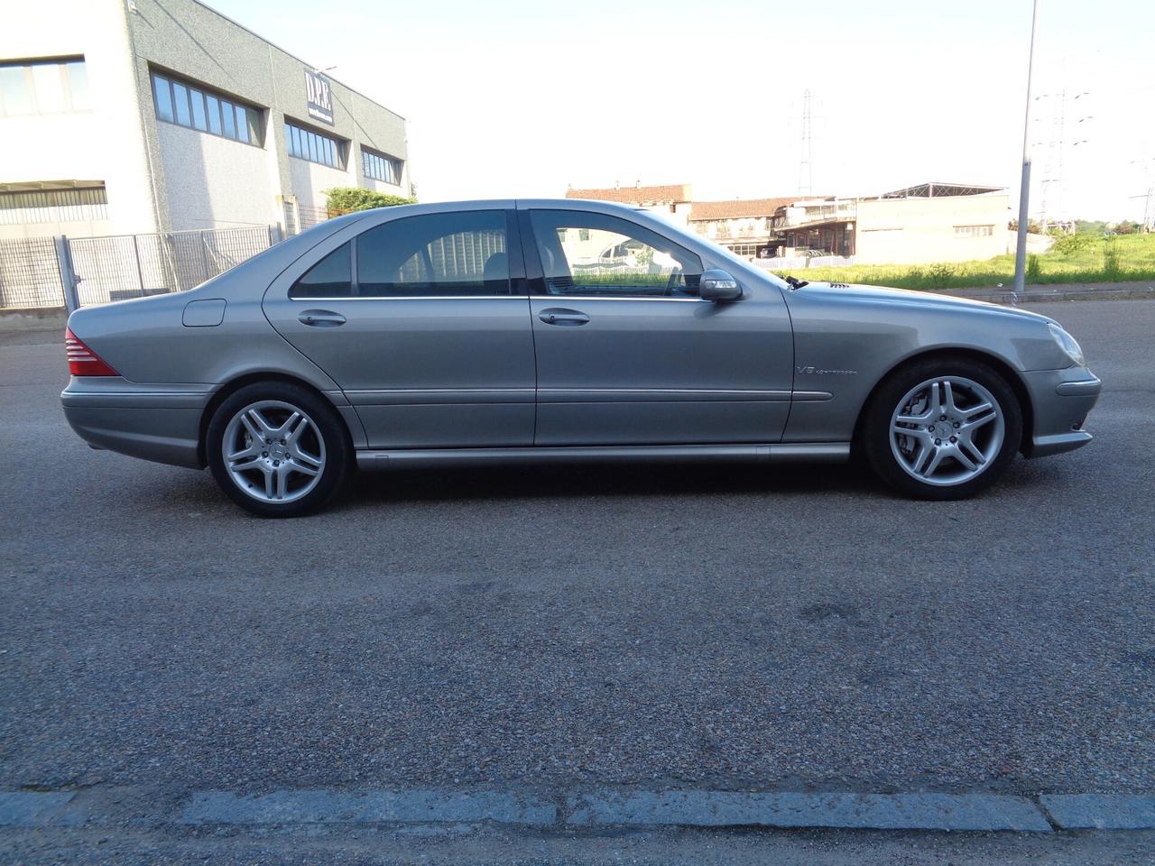 Mercedes-benz S 500 55 Kompressor cat AMG Lunga