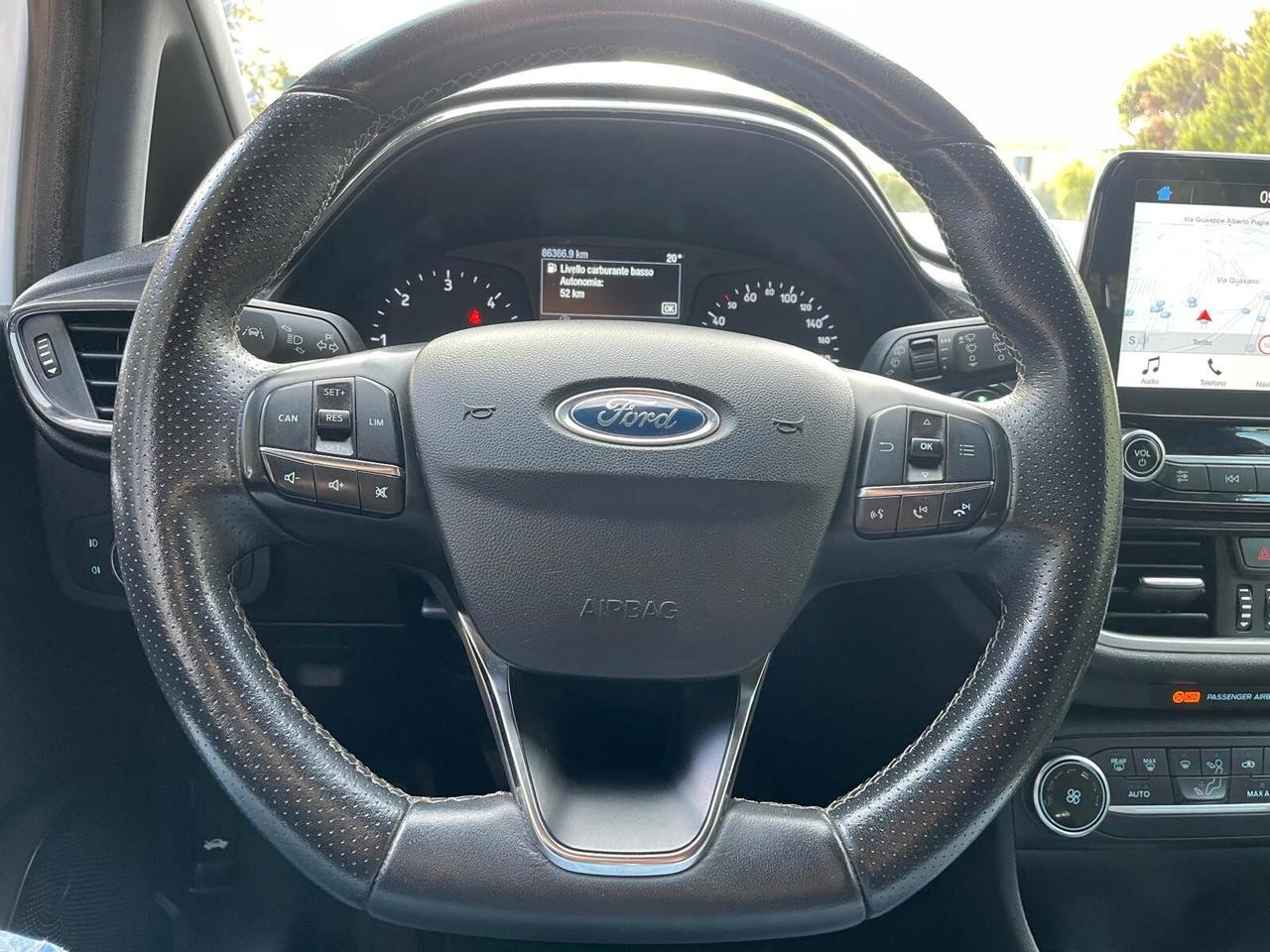 Ford Fiesta 1.5 TDCi 5 porte ST-Line