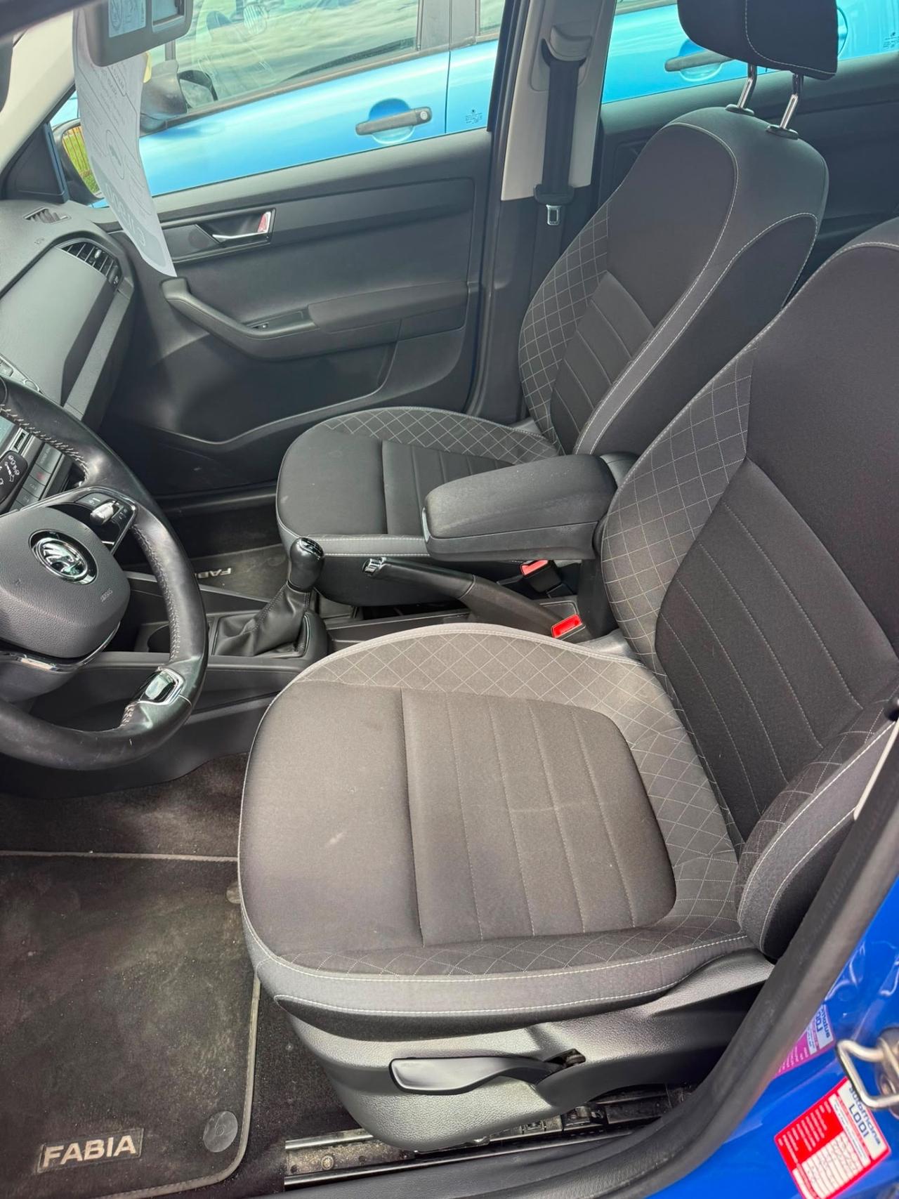 Skoda Fabia 1.0 MPI GPL 60 CV Design Edition