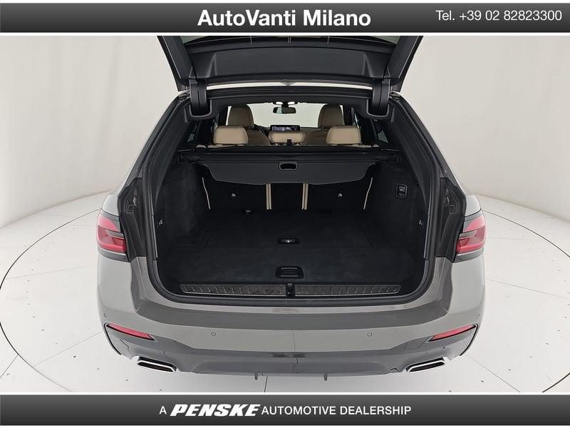 BMW Serie 5 520d 48V xDrive Touring Msport
