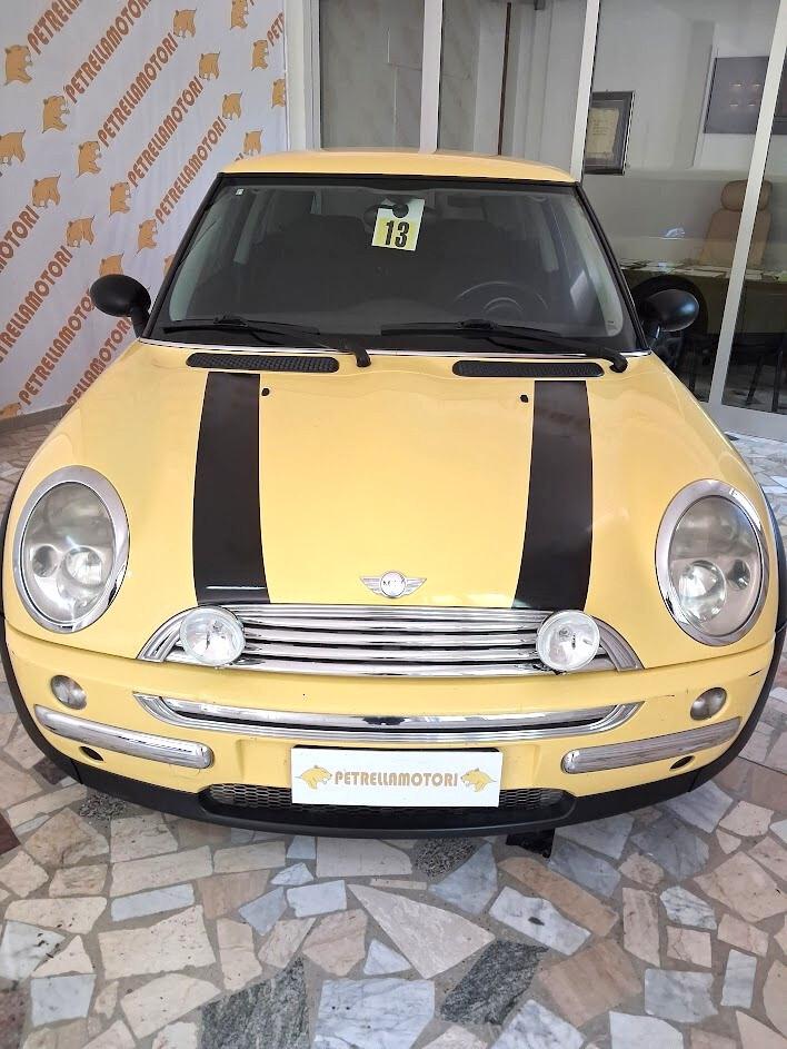 MINI ONE 1.6 BENZINA 95 CV - 2003 - 135.000 KM