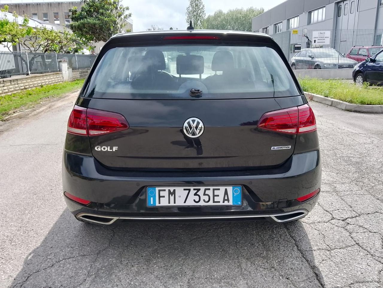 Volkswagen Golf 1.4 TGI DSG 5p. Highline BlueMotion