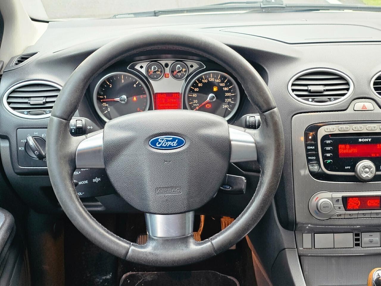 Ford Focus 1.6 TDCi (110CV) SW Tit. DPF