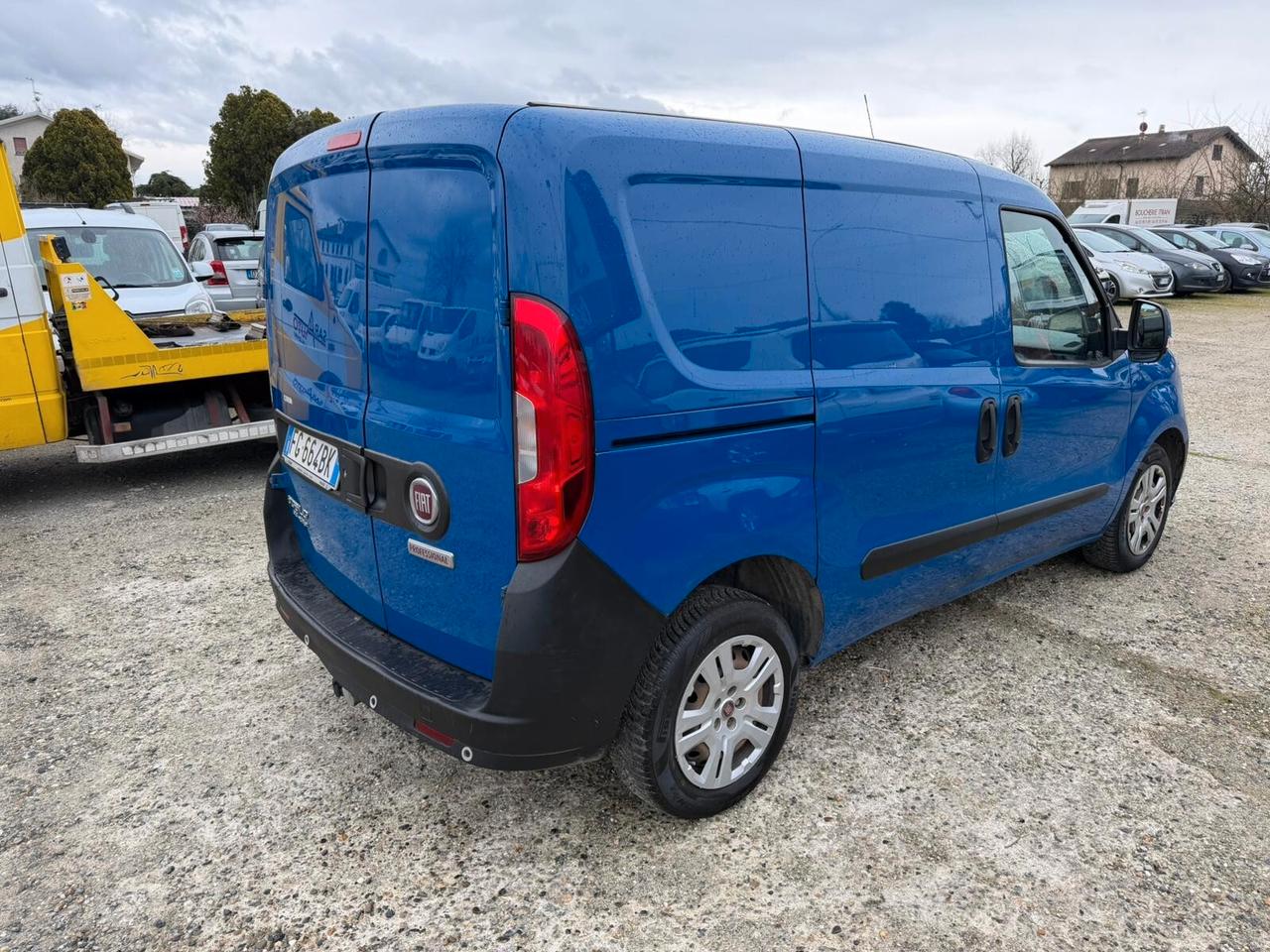 Fiat Doblo Doblò 1.6 MJT 105CV PC-TN Cargo Lamierato SX