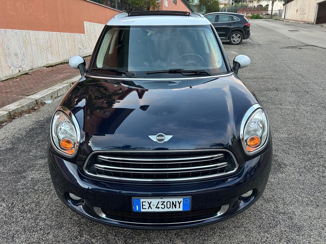 Mini Cooper D Countryman 1.6 stupenda !