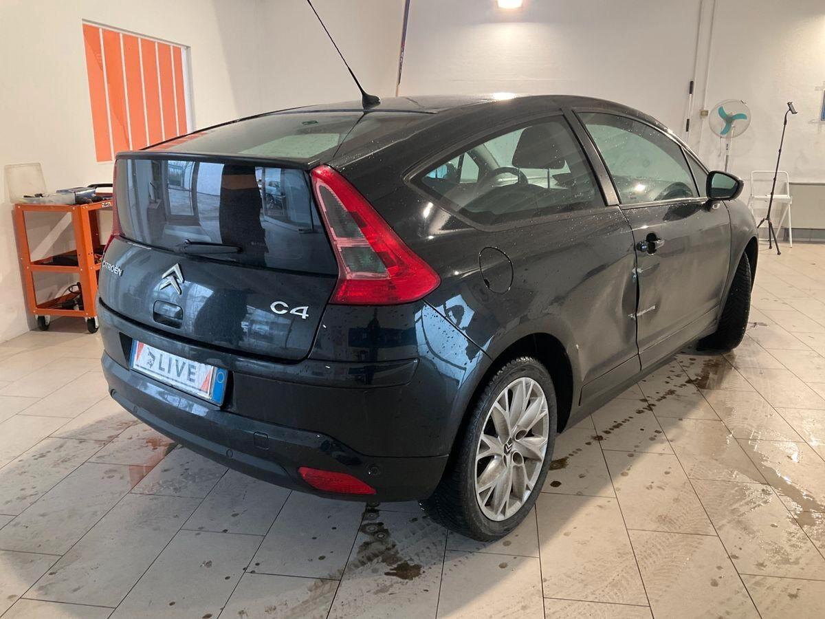 Citroen C4 Coupé 1.6 HDi 90CV Entry