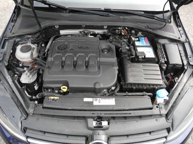 VOLKSWAGEN Golf 1.6 TDI 115cv DSG 5p. -OK NEOPATENTATI- DA VETRINA