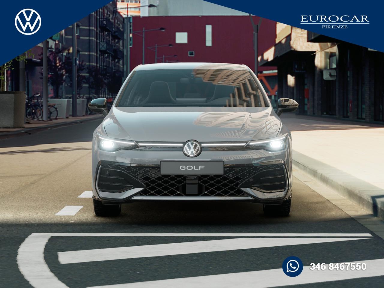Volkswagen Golf 1.5 etsi r-line plus 115cv dsg