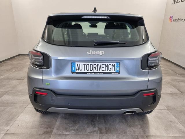 JEEP Avenger 1.2 Turbo 100 CV MHEV Altitude