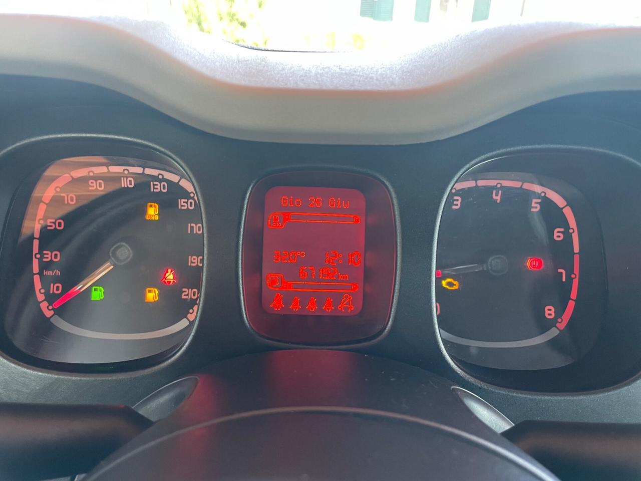 Fiat Panda 0.9 TwinAir Turbo Natural Power Lounge