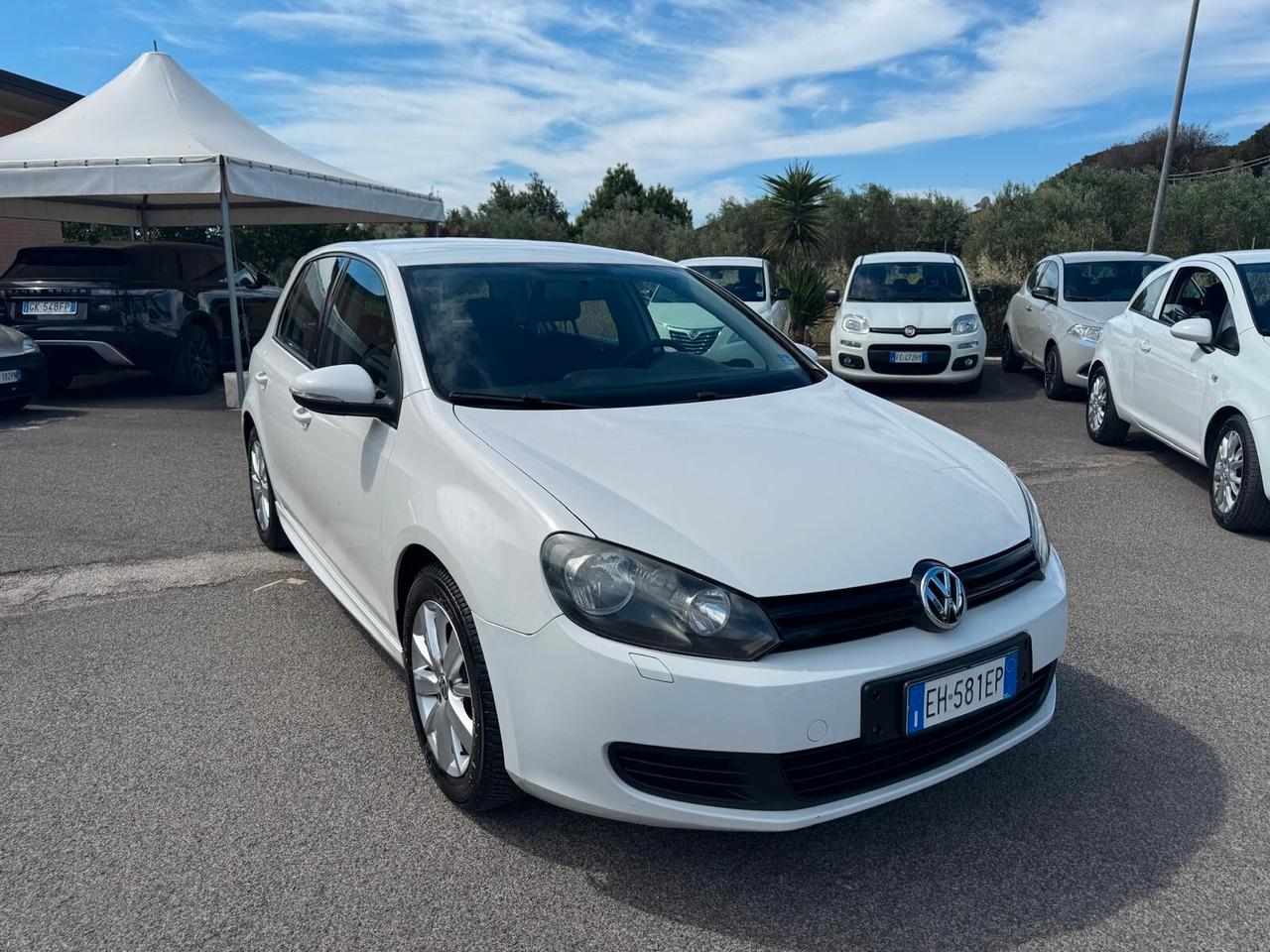 Volkswagen Golf 6 1.6 TDI 105CV 5P TRENDLINE 2012