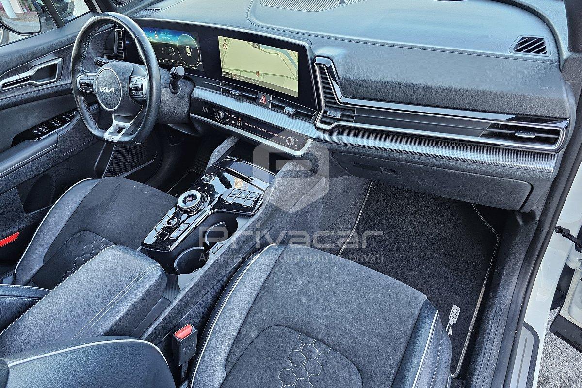 KIA Sportage 1.6 TGDi HEV AT GT-line Plus