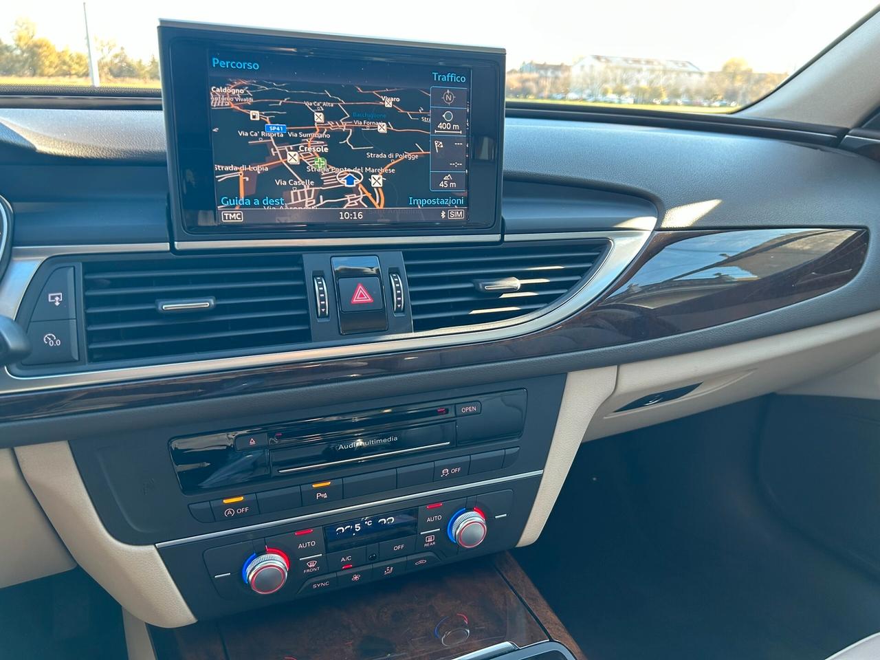 AUDI A6 Avant 2.0 TDI 190CV S-Tronic - GANCIO TRAINO