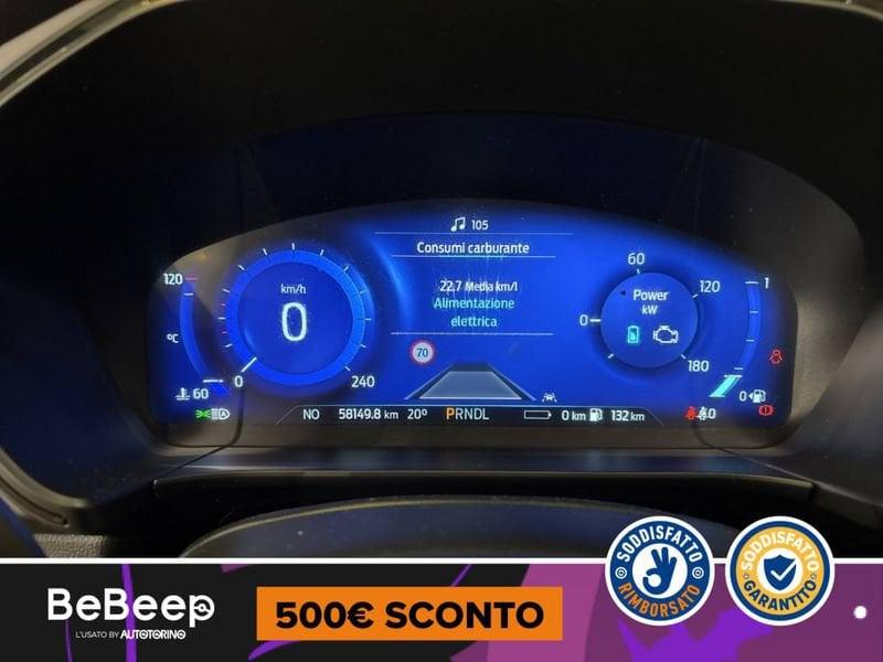 Ford Kuga 2.5 PHEV ST-LINE X 2WD 225CV E-SHIFTER