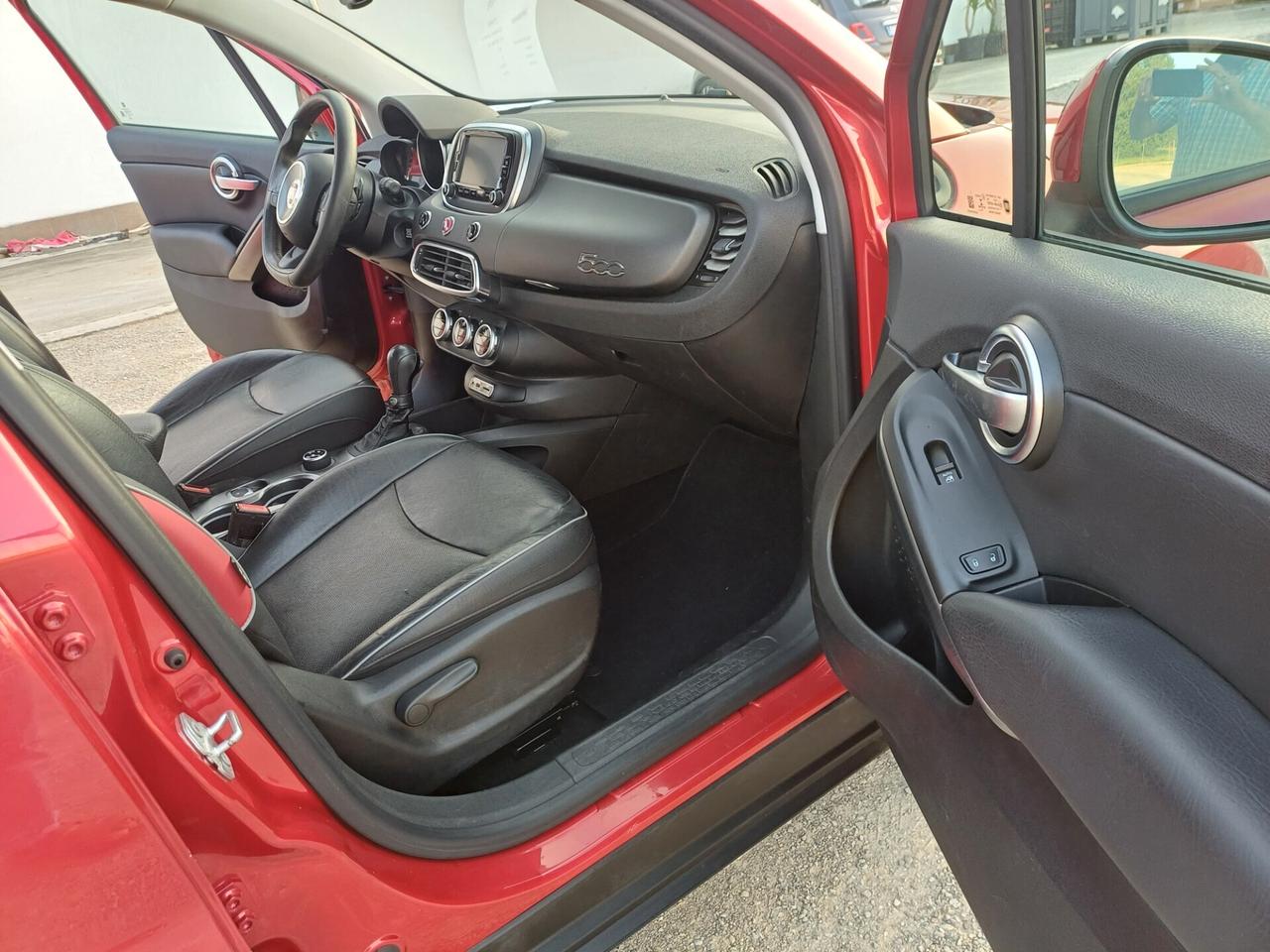 Fiat 500X 2.0 MultiJet 140 CV AT9 4x4 Cross Plus