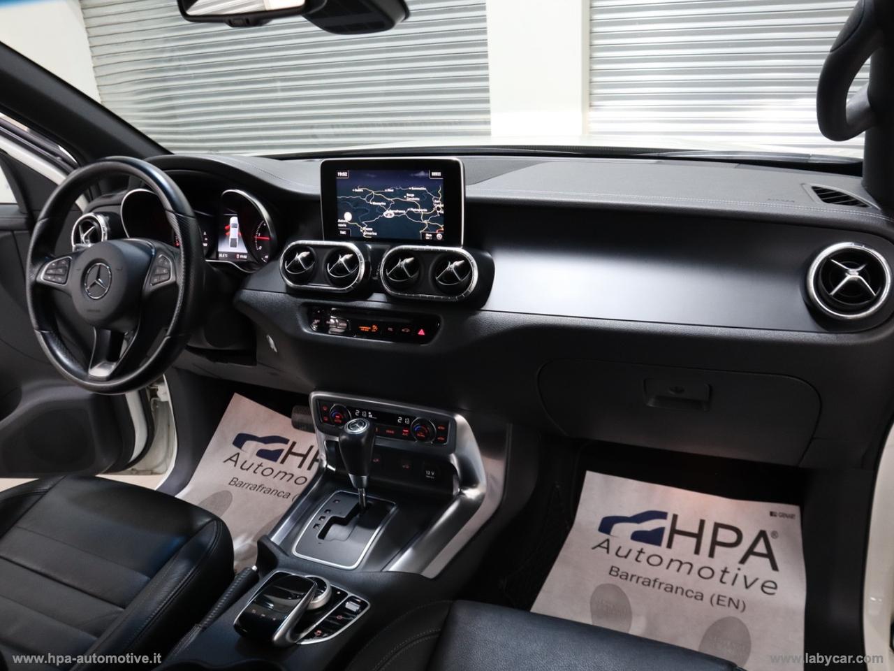 MERCEDES-BENZ X 250d 190CV 4Matic NAVI LED PELLE RETROCAMERA 360